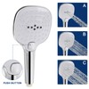 NearMoon Shower Head with Hose, High Pressure Stainless Steel Rain