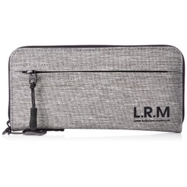 Mumaruju CMK-0558 GY Round Long Wallet
