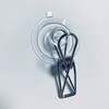 JZMYXA Suction Cup Clip, Sucker Diameter 45mm,8 Pack