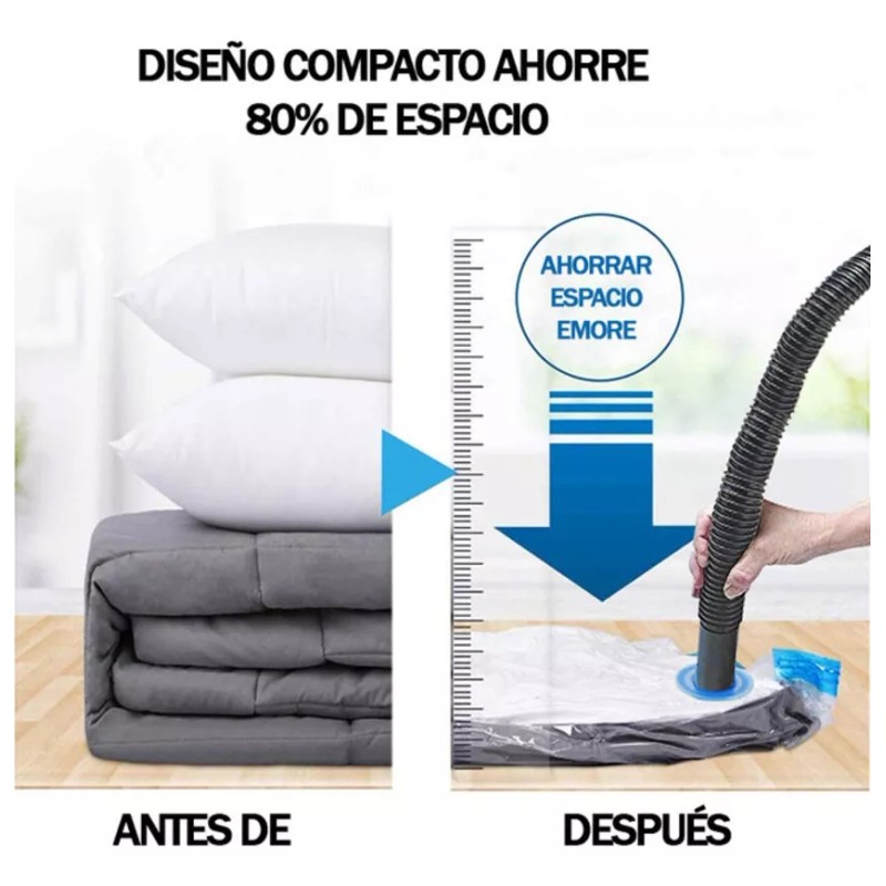 Corp.Res Electronics Bolsa De Vacio Ahorra Espacio No Humedad Olores