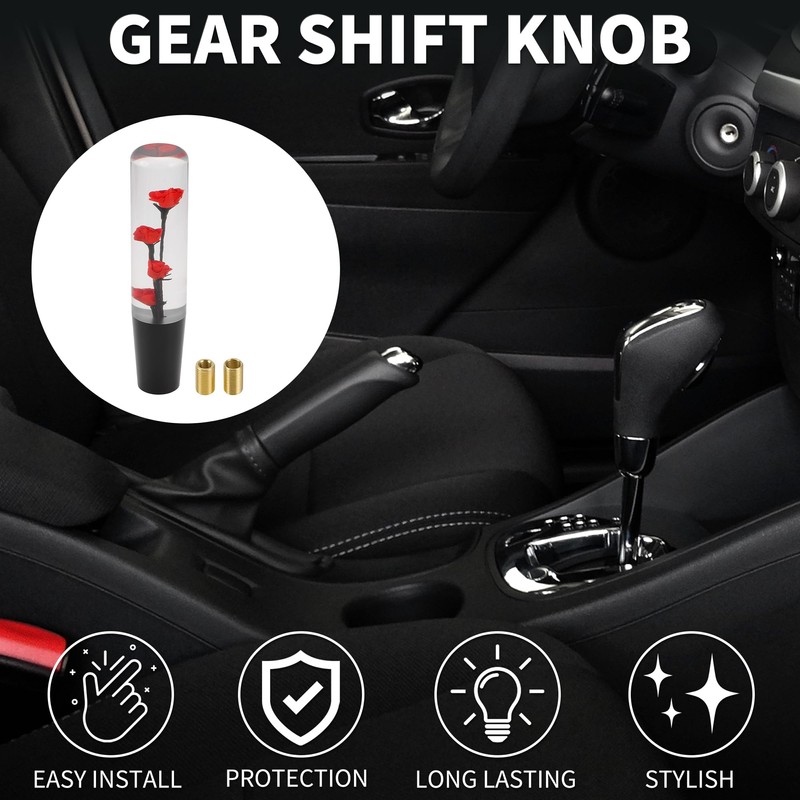 TUCKBOLD Car Shift Knob 20cm | Front Shift Lever Knob
