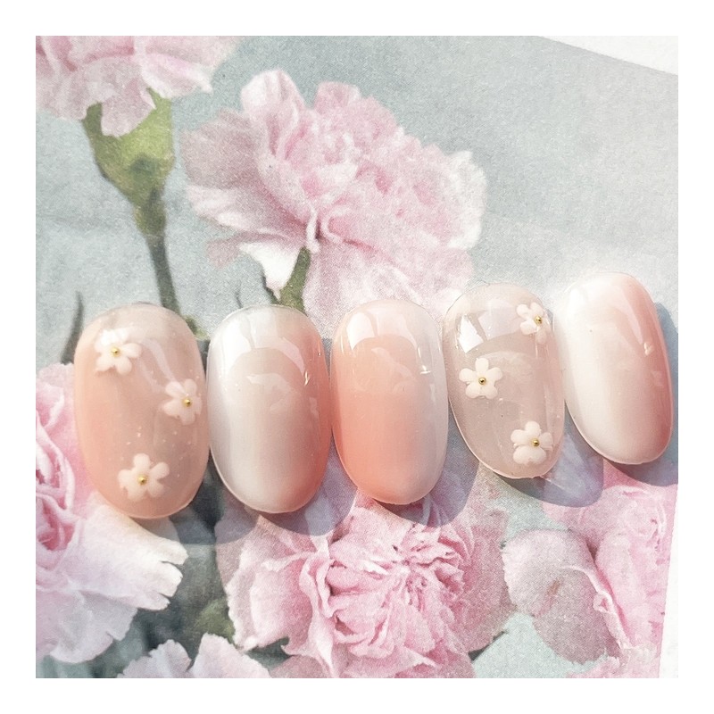 Cherry Blossom Gra - Short Coffin / 벚꽃그라 - 숏코핀