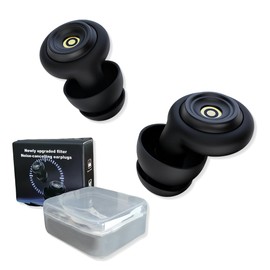 Ear Plugs for Sleeping, Ohropax Good Night, Noise Cancelling Ear Protection, Reusable and Washable, Side Sleepers, Snoring, Travel, Work