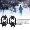 2pcs/set 12 Tooth Crampons Shoe Cover Rust Resistance Durable Outdoor