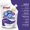 Mazzoni Blueberry Puree, 100% Pure Blueberries, Just Fruit, No Sugar
