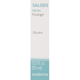 Sesderma SALISES - Gel focal, 0.5 onzas líquidas