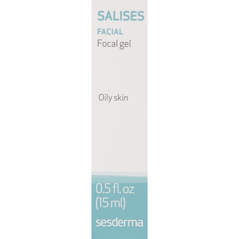 Sesderma SALISES - Gel focal, 0.5 onzas líquidas