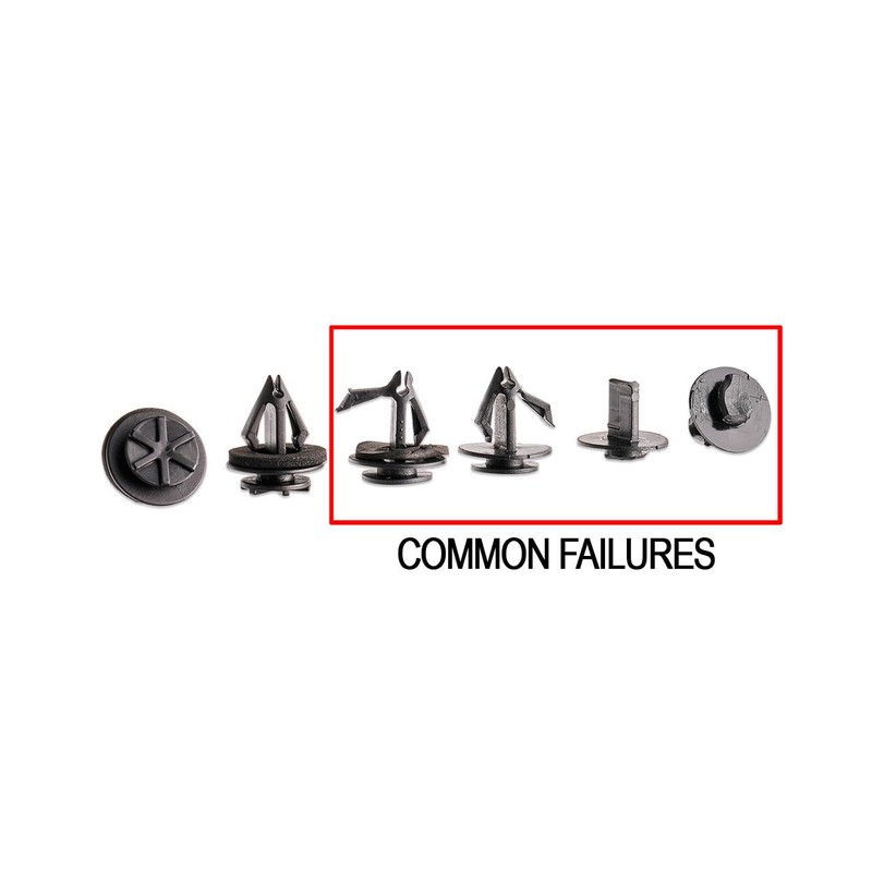 IAG Rear Fender Clip Kit for Ford Bronco Raptor 2022+