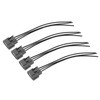 uxcell 4pcs Ignition Coil Connector for Nissan Frontier 2005-2017 for