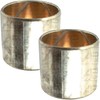 2x Front Axle Hub Bush Outer Replacement for Case IH