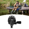 Metal Slingshot Fishing Reel Double Color Oxidation Technology Alloy Lure