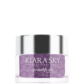 Kiara Sky Nail Art 3D Glitter 1 oz | Sprinkle On Collection | Mix with Acrylic, Gel Polish or dip Powder | Twinkle Twinkle