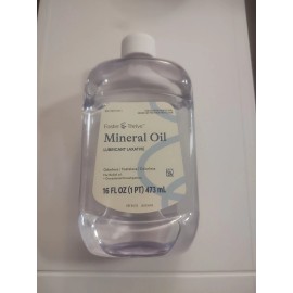 foster & thrive 12 Bottle Of 16oz Foster& Thrive Mineral Oil