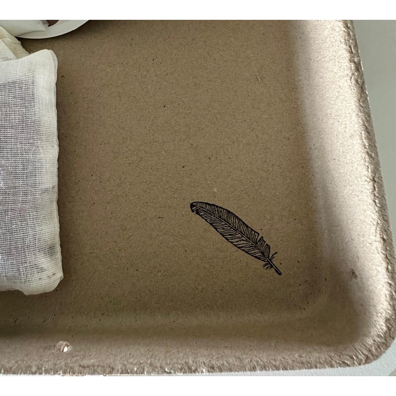 Biodegradable Urn for Water and Ground Burial – Small (Infant)