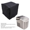 Ice Maker Cover, 16.5in Waterproof Ice Machine Cover for Portable