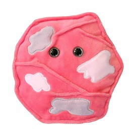 GIANTmicrobes Psoriasis Plush, Dermatology Gifts, Autoimmune Disease Gifts, Skin Health, Rheumatologist Gift, Skin Cells, Dermatologist Gift