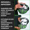 Gel Blaster Elite Face Mask - Luminous Tactical Face Mask