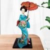 Japanese Geisha Kimono Doll,Statuette Ornament Collectible,Asian Kimono Doll,Folk Ethnic Collectible