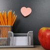 D.RECT Desk Organiser with Pen Holder and Memo Holder Metal