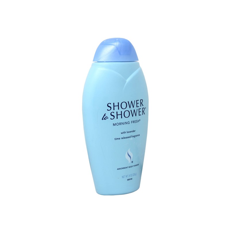 Shower To Shower Morning Fresh Powder, 8oz