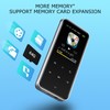 M22 Digital Voice Recorder One Click Recording Touch Buttons Multi