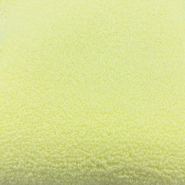 Kakiuchi Toilet Seat Cover, O Shape, Yellow, Machine Washable, Just Put On and Fasten, Easy Set SELECT JUST FIT