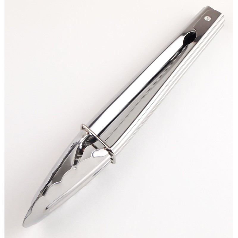 パール金属 ENJOY KITCHEN お料理用万能 トング 23cm リング付 C-4763