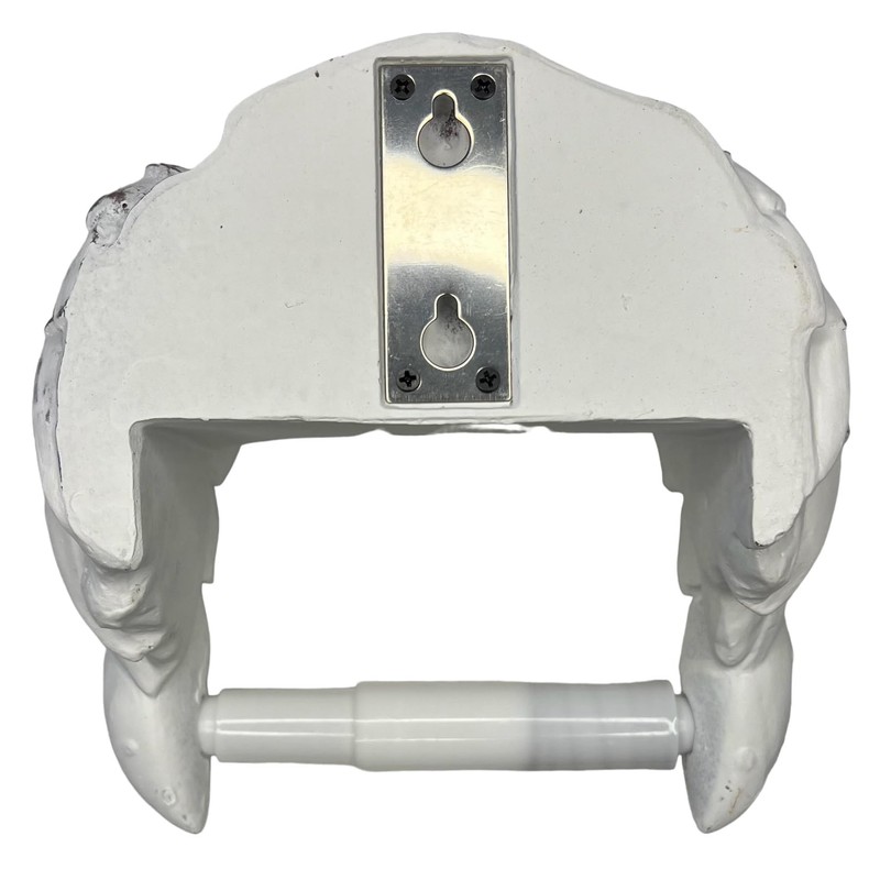 Crab Wall Mount Toilet Paper Roll Holder - Unique Decorative