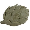 Dahlia Studios Layered 5" Wide Matte Green Decorative Artichoke Sculpture