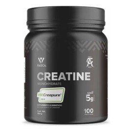 Creatina Creapure En Polvo Yaoca 500 Gr Sabor Sin Sabor