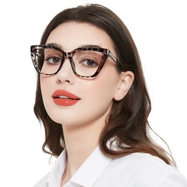 Oversized Cat Eye Reading Glasses for Women 1.25 by WEMOOTEANTS Women's Trendy Tortoise Readers 100 125 1.50 175 200 225 250 275 3.00 350 400