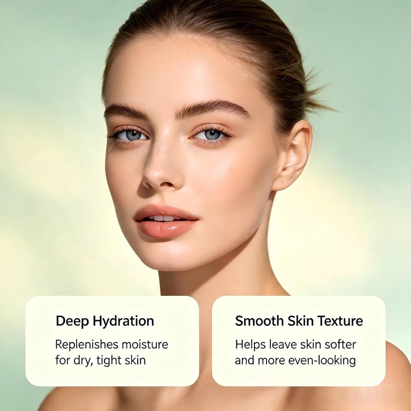 Deep Firming Body Cream, Soft Hydrating Neck Cream for Dry