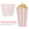 LUOZZY 24 Pcs Movie Theater Popcorn Boxes Paper Popcorn Boxes