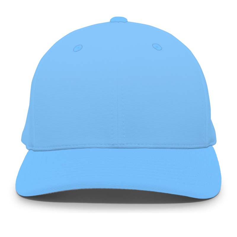 Pacific Headwear Standard M2 Performance Pacflex Cap, Columbia Blue