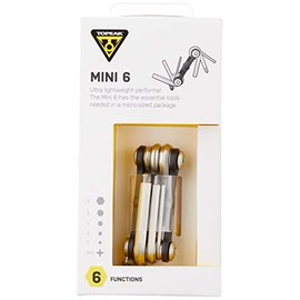 Topeak Mini 6 Folding Tool - Black