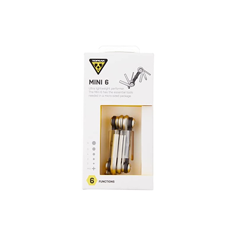 Topeak Mini 6 Folding Tool - Black