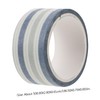 Tofficu Fashionable Paper Tape Set 6 Rolls Washi Masking Tape
