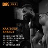 Bulk Dope Max Pre-Workout Powder, 563 g, 3g Creatine