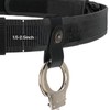 TT TYTX Handcuff Strap Holder, Hand Cuff Belt Keeper, Police