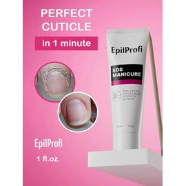 EpilProfi SOS Manicure Cuticle Remover Professional Cream, 1 Oz