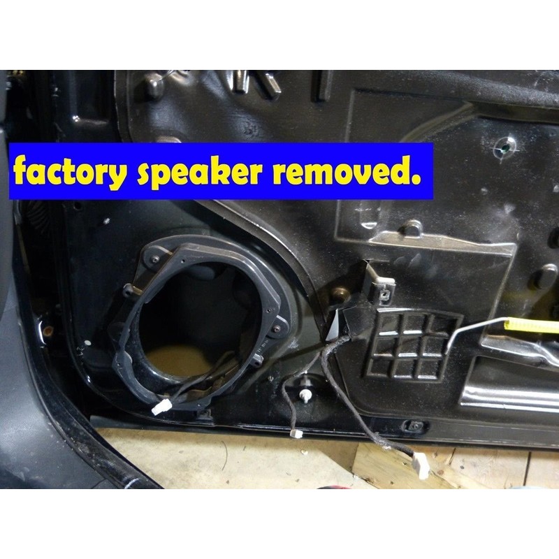 Universal 6"x9" 6x9 to 6 1/2" 6.5 Speaker Adapter Spacer