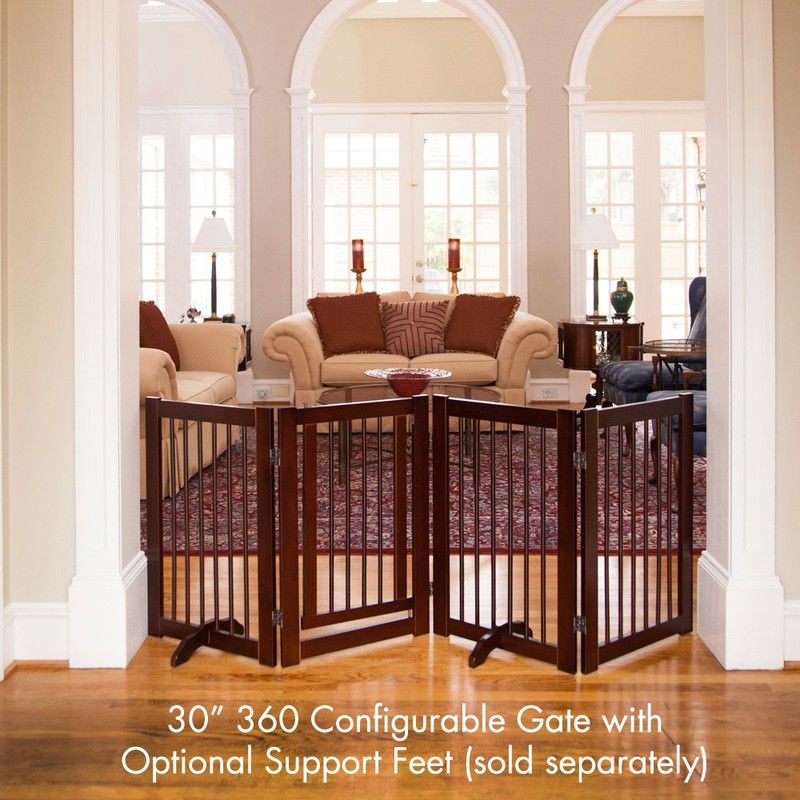 Primetime Petz 33401-F1 Support Feet for 360 Degree Configurable Gate