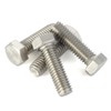 MewuDecor 1/4-20 x 3/4" Hex Head Cap Screws Hexagon Bolts,