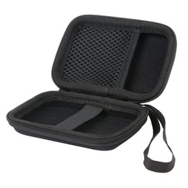 WD Portable SSD 1TB / 500GB Full Compatible with My Passport Protective Storage Case - Aenllosi (Black)