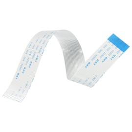 sourcing map Flat Cable 16 Pins 1.0 mm 200 mm for 3D Printer Camera Connector B Type Pack of 5