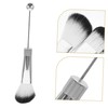 OHPHCALL Metal Handle Makeup Brush Set for Women Includes Blush