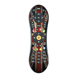 UK Flag Retro Virgin Media TiVo V6 Tv remote control sticker vinyl skin cover