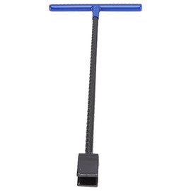 Llave de Medidor de Agua 16 Pulgadas Acero - Herramienta Multifuncional 4 Vías para Fregadero, Baño y Cocina - Azul