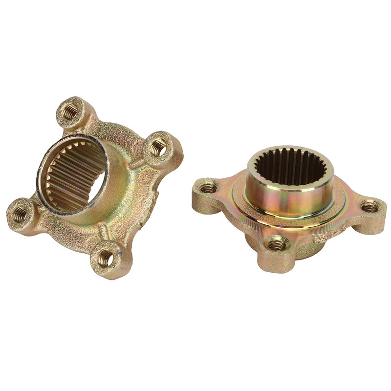 2pcs Wheel Rear Axle Hub 28 Tooth Spline 4 Stud