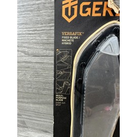 Gerber Versafix Machete 9" Stainless Steel Full Tang  Blade Nylon Belt Sheath